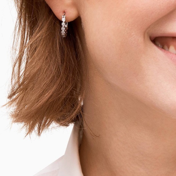 Kate Spade Full Circle Huggies - Picture 2 of 3